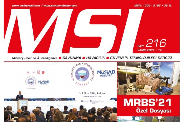 MSI Dergisi 216. Sayısında Biz de Varız - 3EN Defence & Aviation System